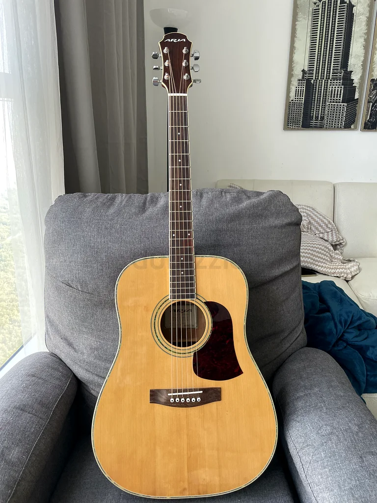 Aria Acoustic Solid Top Guitar63173865059971112