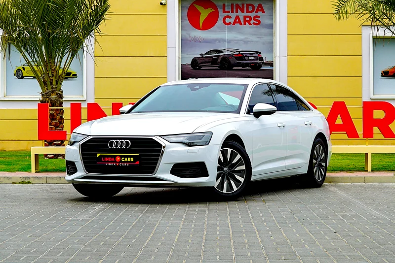AED 1,406 monthly | Warranty | Audi A6 45TFSI 2020 GCC631684980625931112