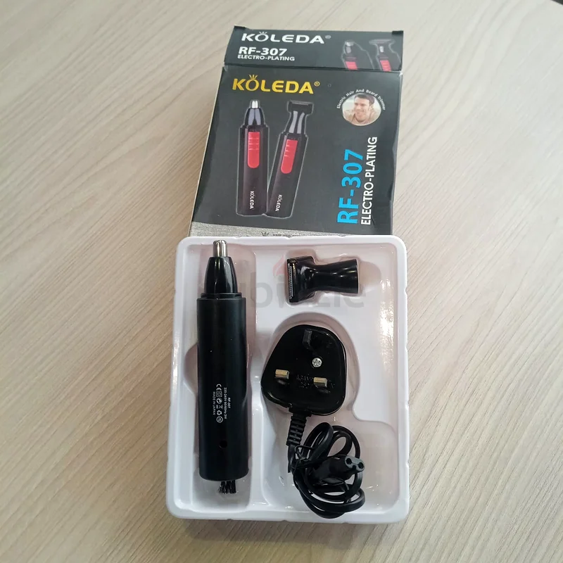 Koleda RF-307 Hair and Beard Trimmer - Sleek and Efficient!63197650146051111