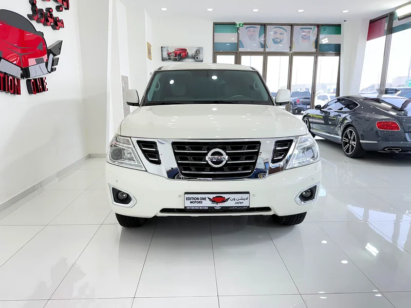 Nissan Patrol LE400 2019 original paint, agency color63156990723714111