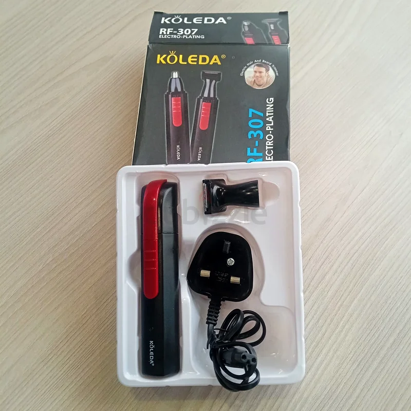 Koleda RF-307 Hair and Beard Trimmer - Sleek and Efficient!63197650146051113