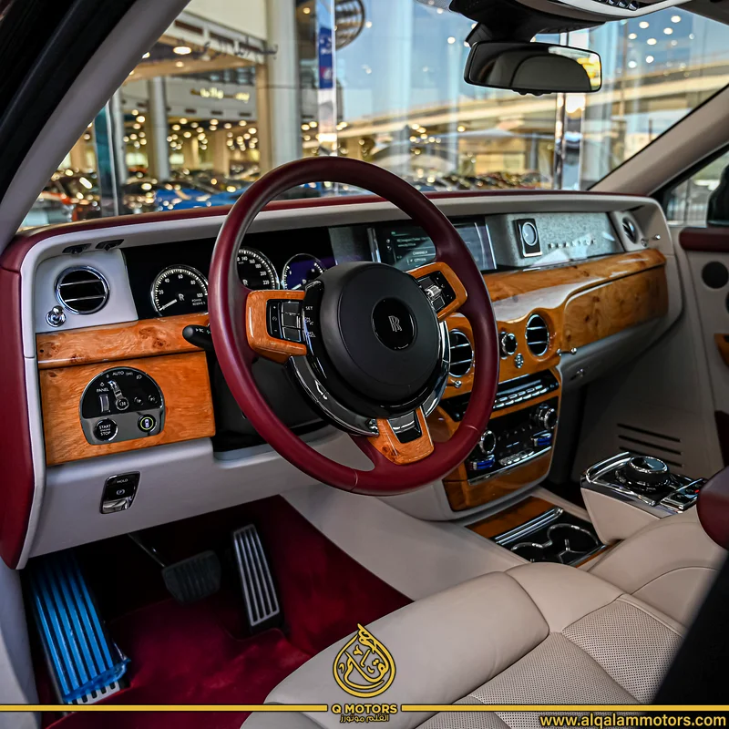 رولز رويس فانتوم 2019، قطعت فقط 10,000 كم، خليجي63173485940995111