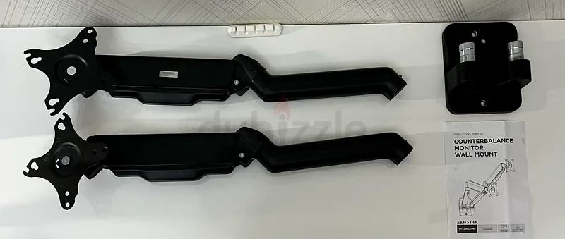 ErGear Dual Monitor Wall Mount For 17-32 inch Monitors632560639800351127