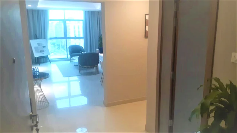 شقة حديثة من غرفتين وصالة في برج جلفا - (خطة دفع سهلة)63886525025411112
