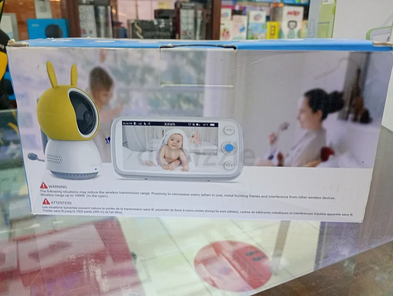 جهاز مراقبة الأطفال KAWA S6: راقب صغيرك في كل وقت!63226784951937111