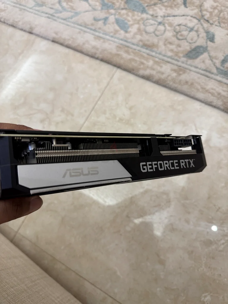 Asus Dual RTX 3070 8 GB GDDR663256596466819112