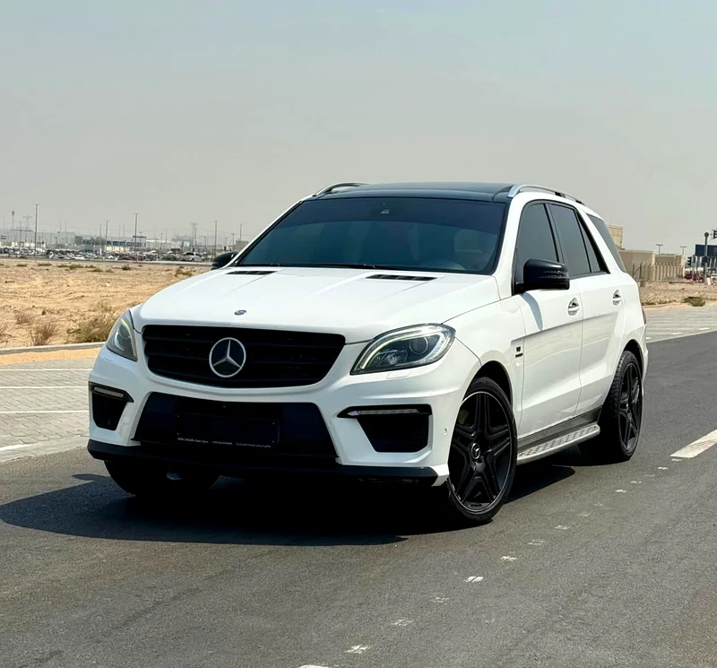 مرسيدس بنز ML63 AMG خليجي 201563146290616450112
