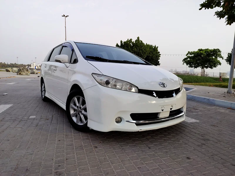 Japan Specs Toyota Wish 2010 7 Seater Family Car Immaculate Condition Low KM Perfect inside Out631656913699861110
