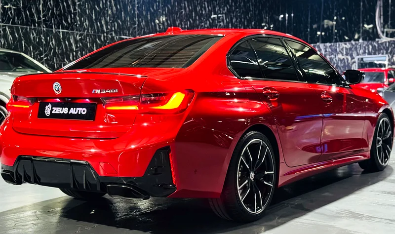 BMW M340i xDrive – Model 2023 | GCC Specs | AGMC Warranty  Service Package Until Feb 202863158800955267114