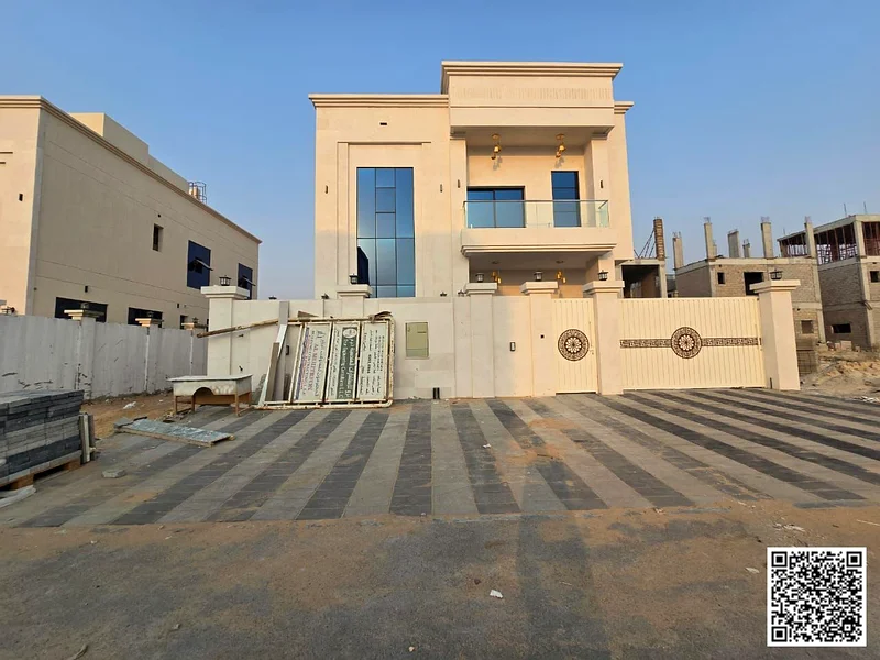 Luxurious 6-Bedroom Villa for sale in Al Helio Ajman63187218797825110