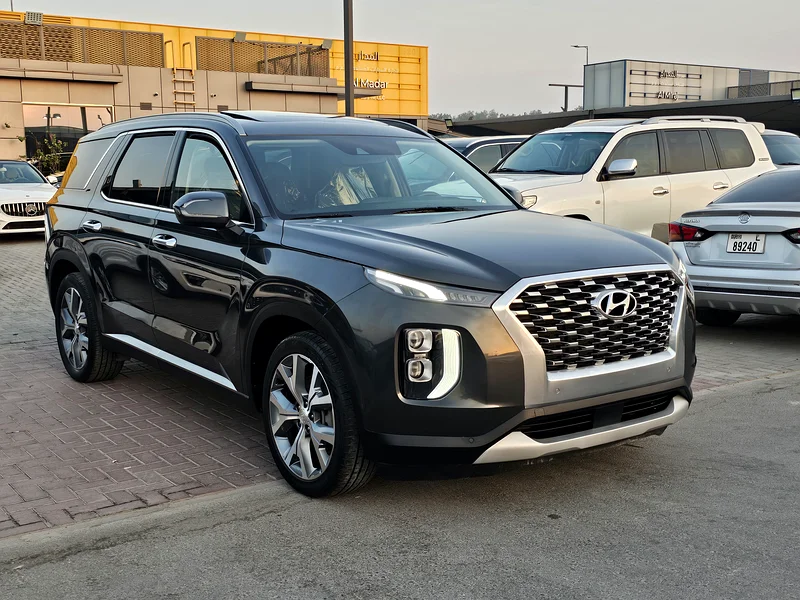 Hyundai Palisade 2020 full option with sunroof and front opening63151400729857112