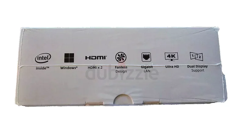 جهاز حاسوب صغير MeLe Quieter2D بشريحة Intel Celeron ونظام Windows 11 Pro63256063998722111