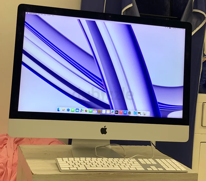 Apple imac core i5 2015 5k Retina graphic 2 gb ram 16 gb ssd 256 plus HDD Hard.63167580819459113