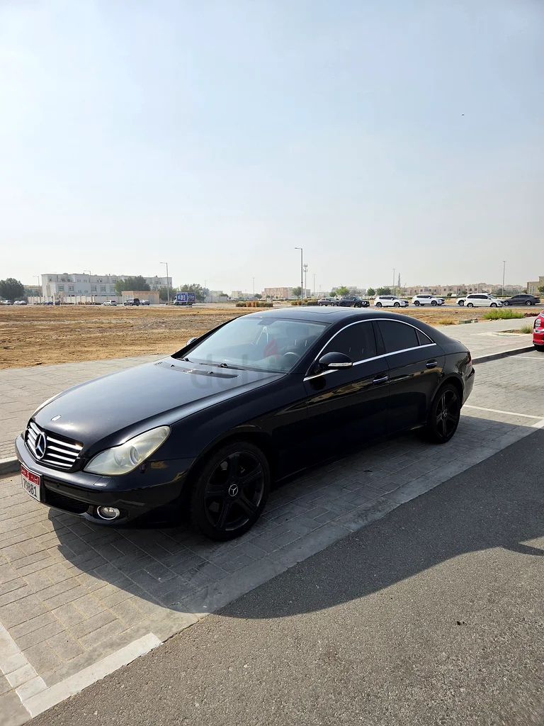 2008 CLS550 - قوي ومُحافظ عليه جيدًا63146291414018112