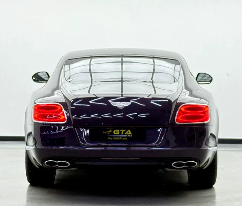 2014 Bentley Continental GT, Full Service History, Excellent Condition, GCC63174778057473114