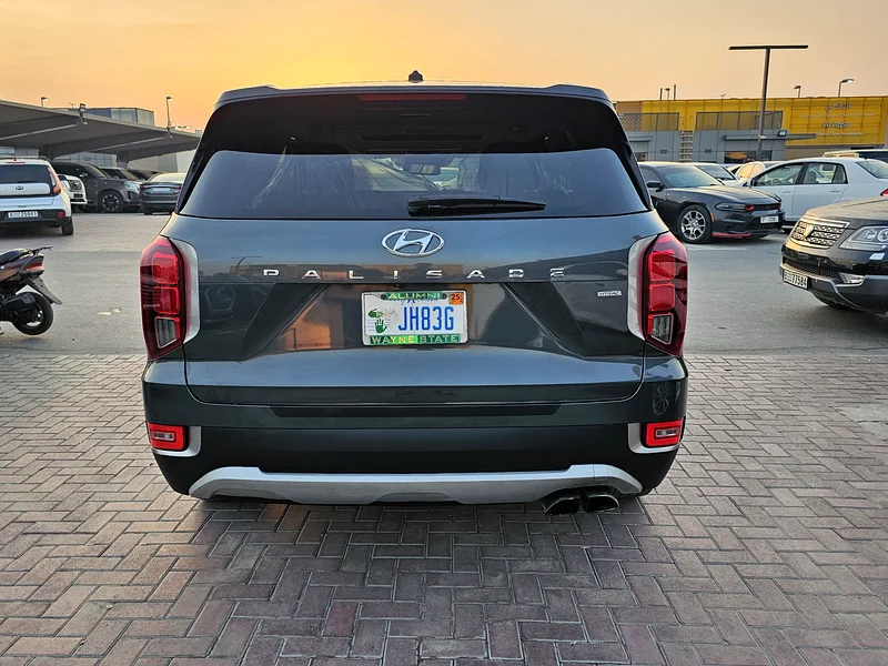 Hyundai Palisade 2020 full option with sunroof and front opening63151400729857113