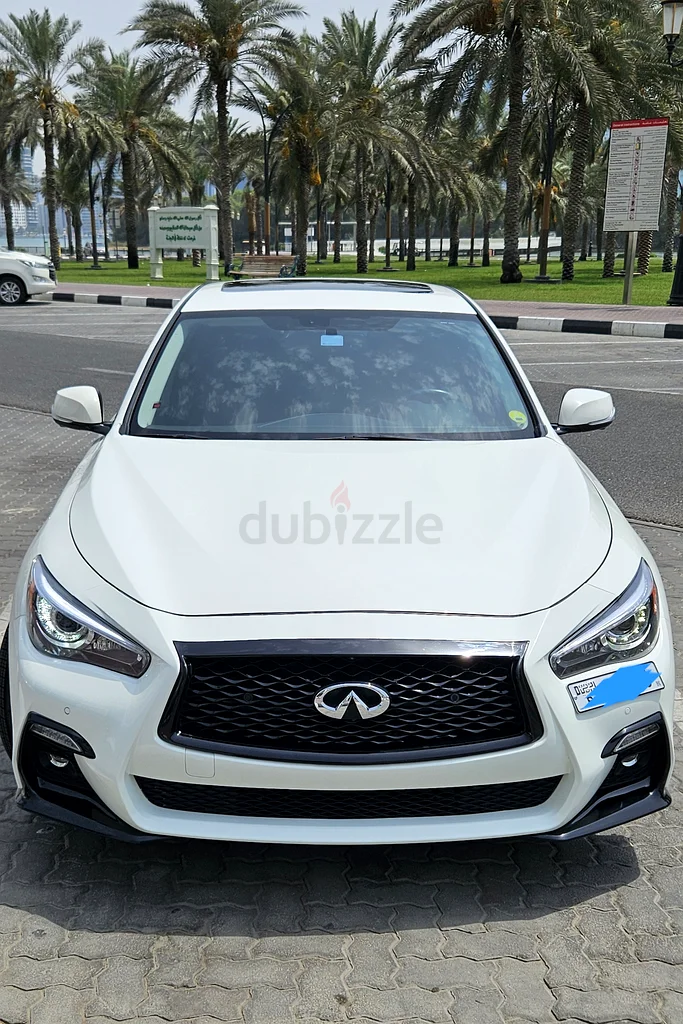 2020 إنفيني Q50، لوكس، 3.0 لتر، محرك V6 ثنائي التوربو631747785815061118