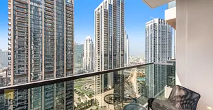 Luxurious 2BR in Downtown Dubai