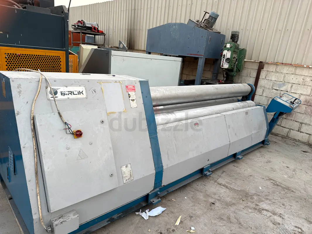 Heavy-Duty Industrial Sheet Metal Roller for Sale