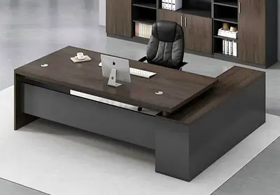 Executive L shape table