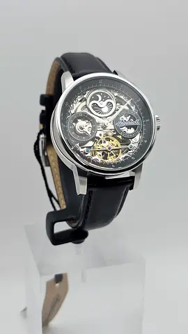 Ingersol THE JAZZ AUTOMATIC I07701 Men Watch Moon