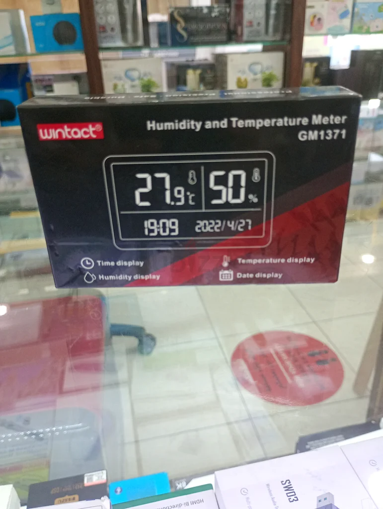 جهاز قياس الرطوبة ودرجة الحرارة GM1371632629365468171127