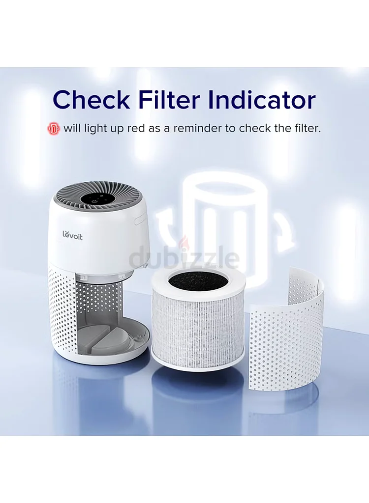 Levoit Core Mini Air Purifier LAP-C161-WUK - جهاز تنقية هواء63249256750210113