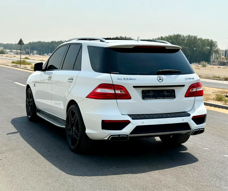 مرسيدس بنز ML63 AMG خليجي 201563146290616450113