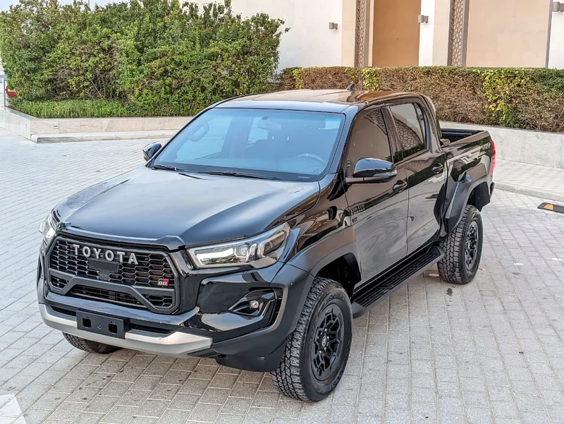 TOYOTA HILUX 2024 GR-SPORT GCC V6 4.0L IN EXCELLENT CONDITION63165224099842111