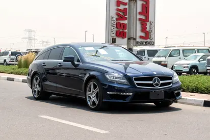 2013 - BENZ CLS63 SHOOTING BRAKE - BRAND NEW CONDITION - ONLY 31,000 KM