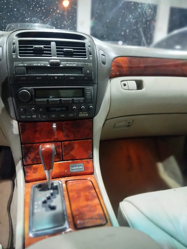 LEXUS LS430 Customs Papers63156992164610114
