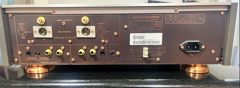 Marantz CD 7 Player63166175695747111