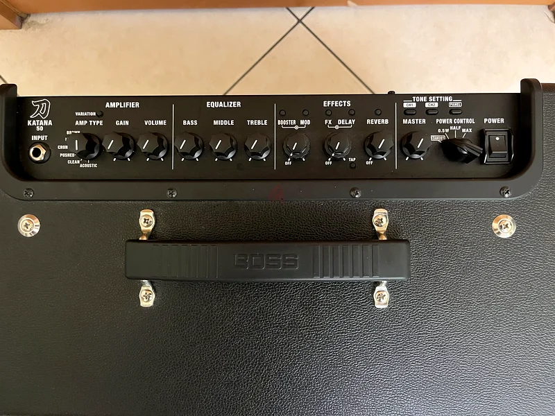 BOSS Katana Gen 3 50W Guitar Amplifier + guitar cable63198621090306112