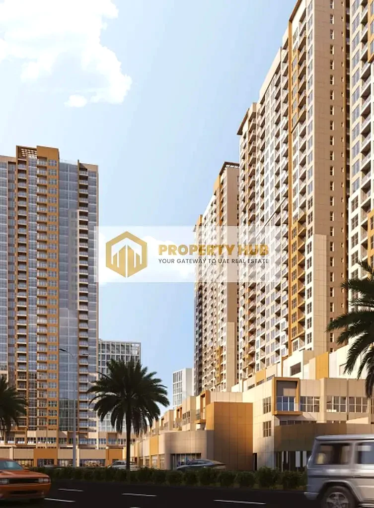 ✨Commercial Townhouse for SALE in Ajman One Phase 2(Direct from the developer with installments)✨63194581482242113