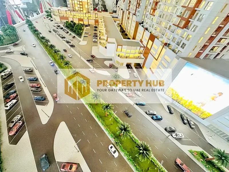 ✨Commercial Townhouse for SALE in Ajman One Phase 2(Direct from the developer with installments)✨63194581482242114