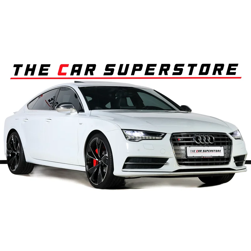 Audi S7 Quattro-GCC-Original Paint-Full Options-All Services done-Twin Turbo V8632253120960031123