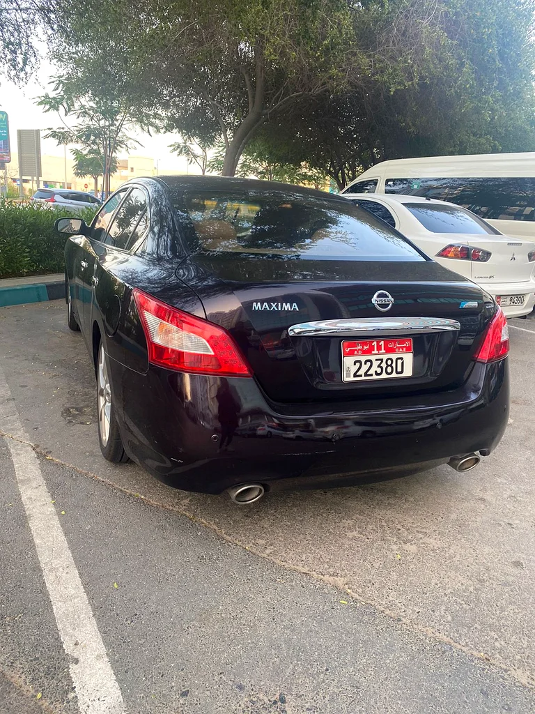 Nissan Maxima GCC 201163148165308929113