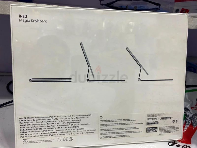 لوحة مفاتيح Apple Magic للآيباد - عزز تجربة الكتابة لديك!63224341604865111