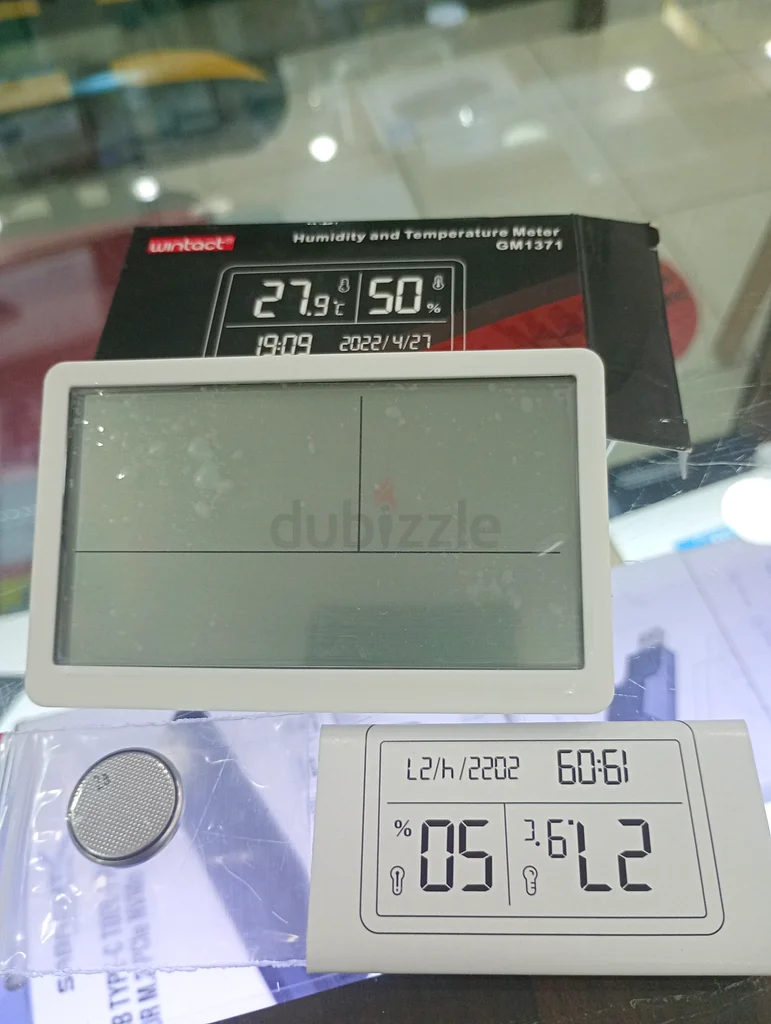 جهاز قياس الرطوبة ودرجة الحرارة GM137163262936546817112