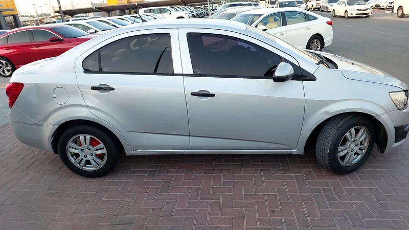 Chevrolet Sonic 2014 Gulf63173119898498112