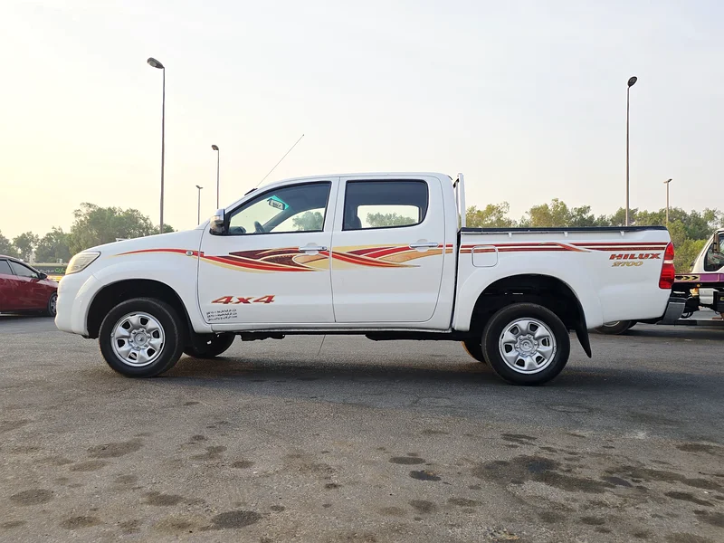 Hilux 4*4 - GCC - Double Cabin - GCC63166156731137113