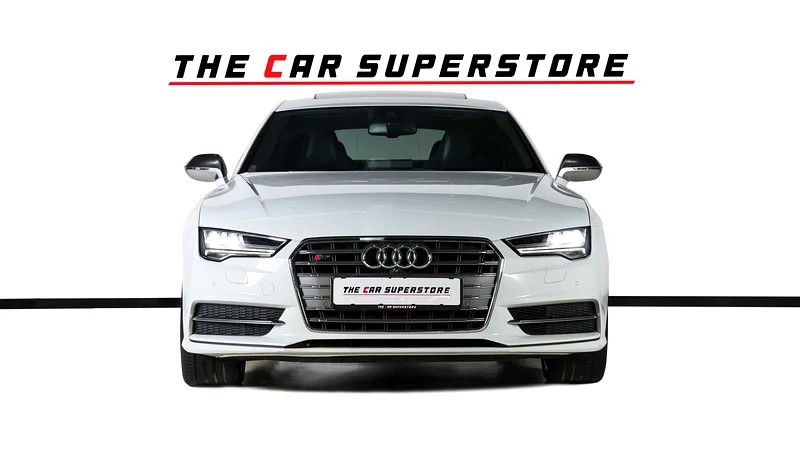 Audi S7 Quattro-GCC-Original Paint-Full Options-All Services done-Twin Turbo V863225312096003112