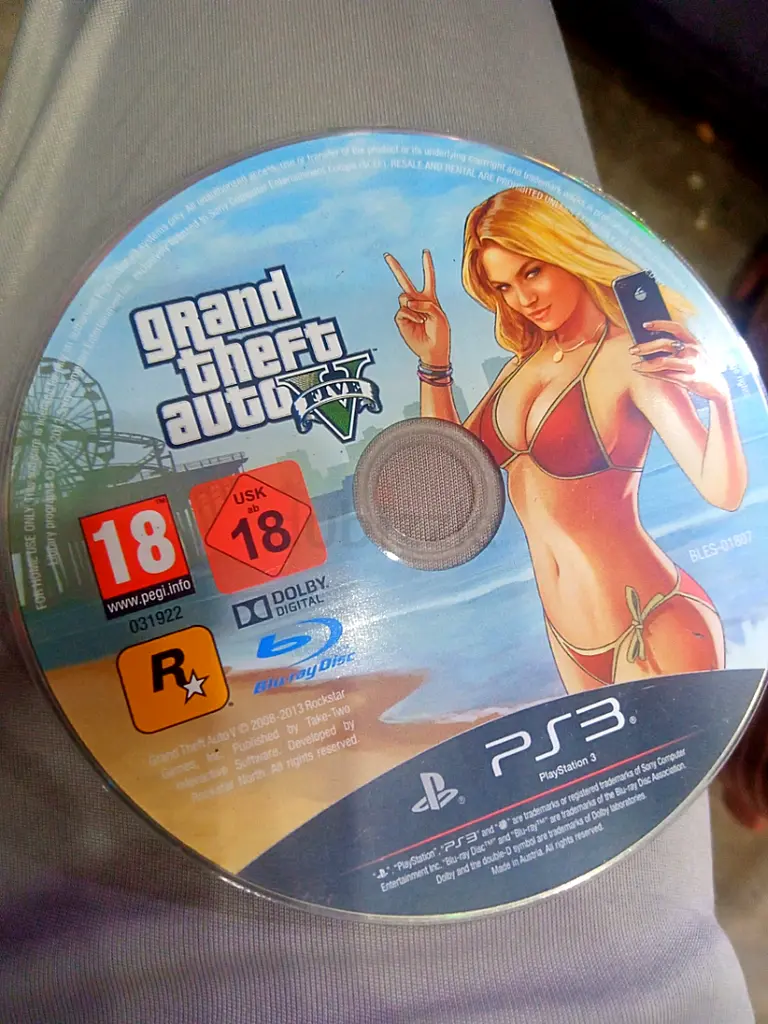 Playstation 3 DVD games