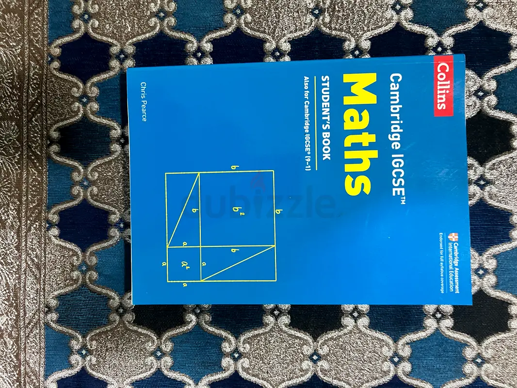 كتاب مدرسي في الرياضيات لشهادة IGCSE (جديد)