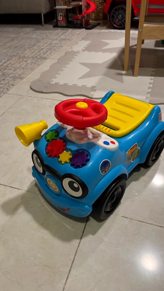 Delightful Ride-On Toy for Little Adventurers!