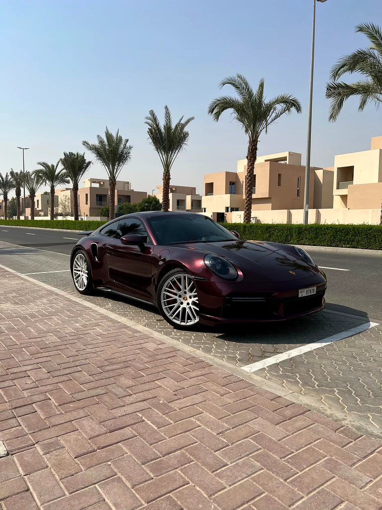 2024 بورش 911 توربو | دول مجلس التعاون الخليجي | مالك مباشر | ضمان بورش الأصلي63150479173762111
