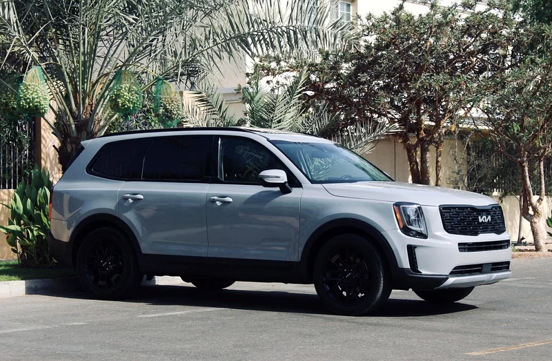 Kia Telluride 2022 | EX Full OPTION | 2 KEYS | Sunroof | Leather Seats |63224788741890112