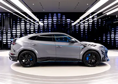 2022 Lamborghini URUS — миниатюра 5