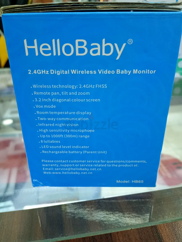 HelloBaby Monitor - Keep an Eye on Your Little One!63228836697345111