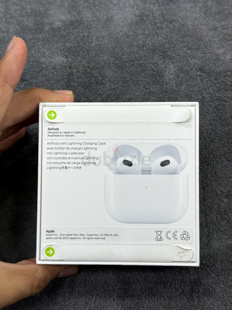 Apple Airpods 3 New63179381070209112